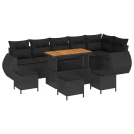 zestaw-sof-na-ogrod-z-poduszka-10-pcs-czarny-110-x-55-x-71-cm