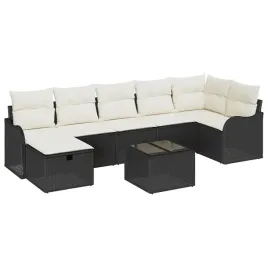 zestaw-sof-na-ogrod-z-poduszka-8-pcs-czarny-i-kremowy
