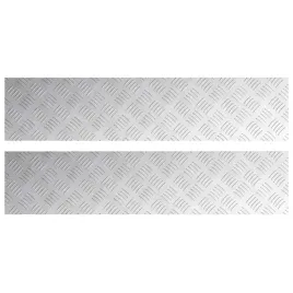 plytki-w-szachownice-2-pcs-srebrny-90-x-20-cm-aluminium