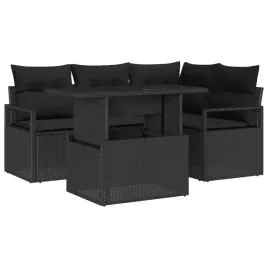 zestaw-sof-na-ogrod-z-przechowywaniem-5-pcs-czarny-polirattan