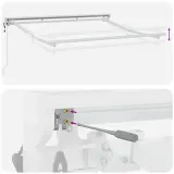 rama-markizy-bialy-2-5-x-2-m-producent-vidaxl-stan-nowy