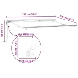 rama-markizy-bialy-2-5-x-2-m-producent-vidaxl-kod-producenta-42002531