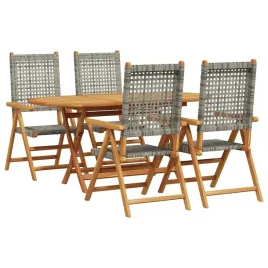 zestaw-do-jadalni-w-ogrodzie-5-pcs-szary
