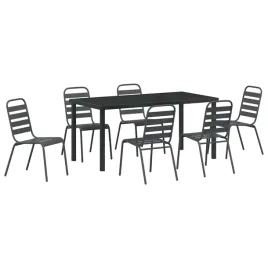 zestaw-do-jadalni-w-ogrodzie-7-pcs-ciemno-szary-stal