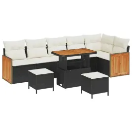 zestaw-sof-na-ogrod-z-poduszka-9-pcs-czarny-i-kremowy