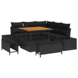 zestaw-sof-na-ogrod-z-poduszka-8-pcs-czarny-polirattan