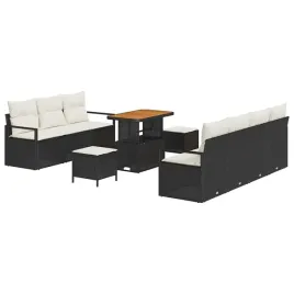 zestaw-sof-na-ogrod-z-poduszka-10-pcs-czarny-polirattan