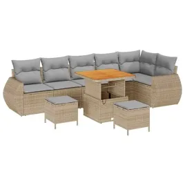 zestaw-sof-na-ogrod-9-pcs-bezowy-polirattan