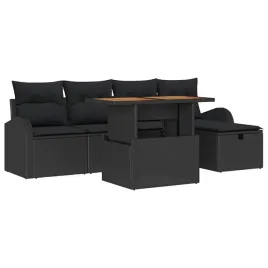 zestaw-sof-na-ogrod-6-pcs-czarny-polirattan