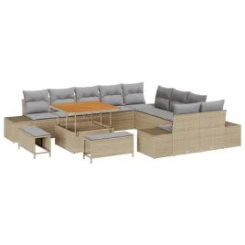 zestaw-sof-na-ogrod-z-poduszka-13-pcs-bezowy-polirattan