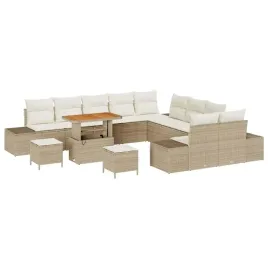 zestaw-sof-na-ogrod-z-poduszka-13-pcs-bezowy-polirattan