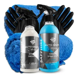auto-graph-sapphire-750ml-zestaw-do-odswiezenia-lakieru-i-ochrony-kokpitu