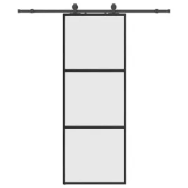 drzwi-przesuwne-z-zestawem-okuc-czarne-76x205cm-szklo-hartowane