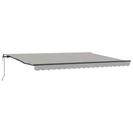 markiza-zwijana-jasnoszary-450-350-cm-tkanina