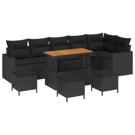 zestaw-sof-na-ogrod-z-poduszka-10-pcs-czarny-110-x-55-x-71-cm