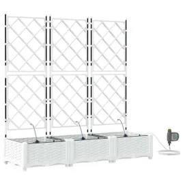 donice-ogrodowe-bialy-120-x-40-x-126-cm-stal