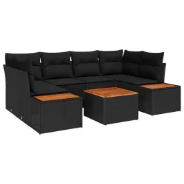 zestaw-sof-na-ogrod-z-poduszka-6-pcs-czarny-polirattan