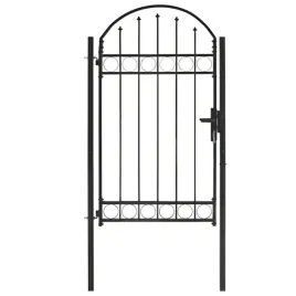 brama-ogrodzeniowa-z-lukowym-szczytem-stalowa-104x175-cm-czarna