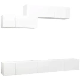 6-cz-zestaw-szafek-tv-bialy-material-drewnopochodny