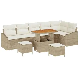 zestaw-sof-na-ogrod-z-poduszka-9-pcs-bezowy-polirattan