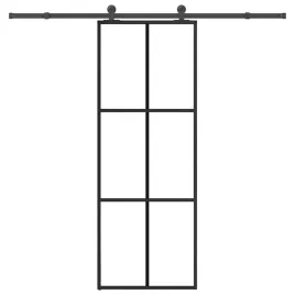 drzwi-przesuwne-z-osprzetem-szklo-esg-i-aluminium-76x205-cm