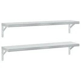 polki-scienne-2-szt-100x235-cm-srebrna-stal-nierdzewna