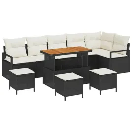 zestaw-sof-na-ogrod-z-poduszka-10-pcs-czarny-polirattan
