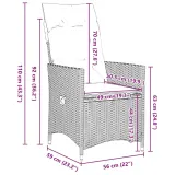 zestaw-do-jadalni-w-ogrodzie-z-poduszka-5-pcs-szary-polirattan-stan-nowy-material-dominujacy-rattan