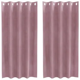 zaslony-z-zaslonami-2-pcs-ciemnorozowy-140-x-175-cm-aksamit