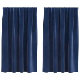 zaslony-z-zaslonami-2-pcs-granatowy-140-x-140-cm-aksamit