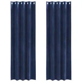 zaslony-z-zaslonami-2-pcs-granatowy-140-x-260-cm-aksamit
