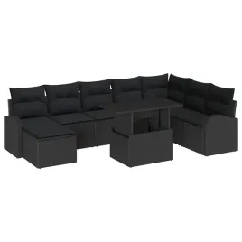 zestaw-sof-na-ogrod-z-przechowywaniem-9-pcs-czarny-polirattan