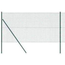 ogrodzenie-z-slupkami-zielony-1-2-x-50-m-stal