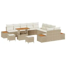 zestaw-sof-na-ogrod-z-poduszka-13-pcs-bezowy-polirattan