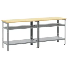 zestaw-stolu-warsztatowego-2-pcs-szary-200-x-55-x-85-cm-stal
