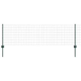 ogrodzenie-z-slupkami-zielony-0-6-x-50-m-stal