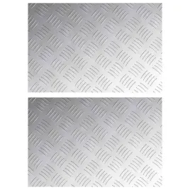 plytki-w-szachownice-2-pcs-srebrny-60-x-40-cm-aluminium
