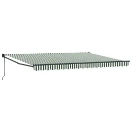 markiza-paski-zielono-bialy-45-3-m-poliester-i-metal