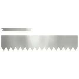 obrzeza-trawnikowe-30-pcs-srebrny-100-x-0-5-x-20-cm