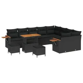 zestaw-sof-na-ogrod-z-poduszka-12-pcs-czarny-polirattan