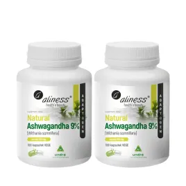 2x-aliness-ashwagandha-korzen-ekstrakt-zen-szen-indyjski-555mg-8percent-100-kaps
