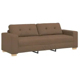 sofa-3-osobowa-z-poduszka-brazowy-tkanina