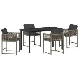 zestaw-do-jadalni-w-ogrodzie-5-pcs-szary-polirattan