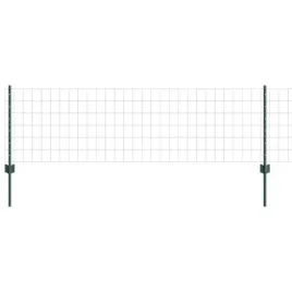 ogrodzenie-z-slupkami-zielony-0-6-x-50-m-stal