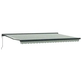 markiza-zwijana-zielono-bialy-500-300-cm-tkanina-metal