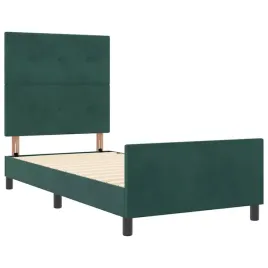 ramka-lozka-z-zaglowkiem-ciemnozielony-90-x-200-cm-aksamit