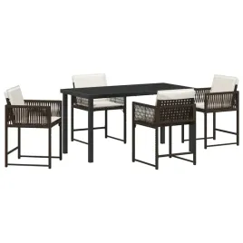 zestaw-do-jadalni-w-ogrodzie-5-pcs-brazowy-polirattan