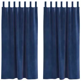 zaslony-z-zaslonami-2-pcs-ciemnoniebieski-140-x-175-cm-aksamit