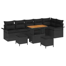 zestaw-sof-na-ogrod-9-pcs-czarny-polirattan