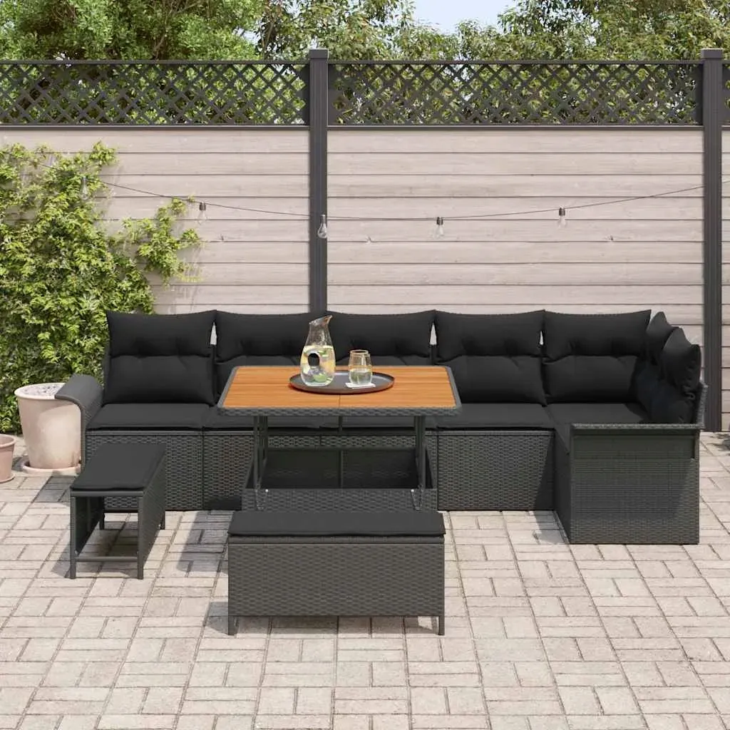 zestaw-sof-na-ogrod-9-pcs-czarny-polirattan-stan-nowy